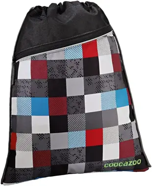 Coocazoo RocketPocket - Checkmate Blue Red