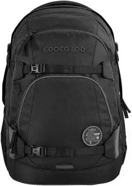 Školní batoh Coocazoo Mate - Black Coal