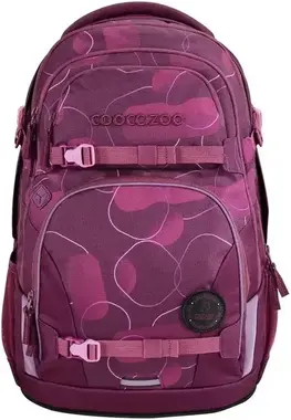 Školní batoh Coocazoo Porter - Berry Bubbles
