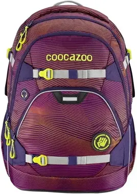 Školní batoh Coocazoo ScaleRale - Soniclights Purple