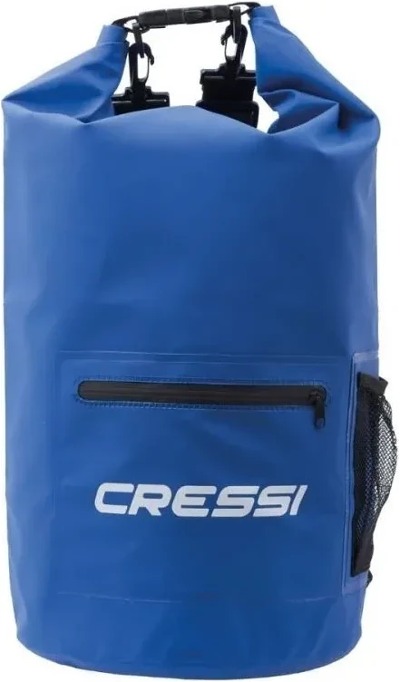 Cressi Dry Bag Zip 20L Blue
