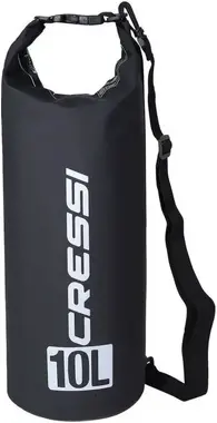 Cressi Dry Bag 10L Black