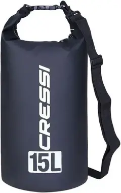 Cressi Dry Bag 15L Black