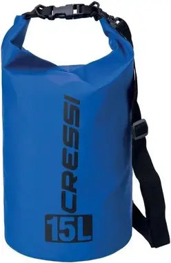 Cressi Dry Bag 15L Blue