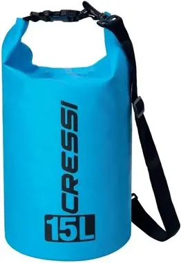 Cressi Dry Bag 15L Light Blue