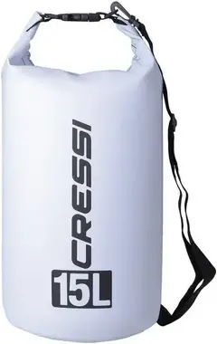 Cressi Dry Bag 15L White