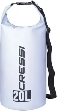 Cressi Dry Bag 20L White