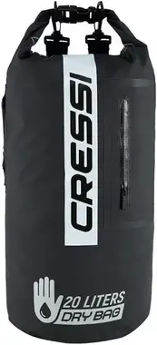 Cressi Dry Bag Bi-Color 20L Black/Black