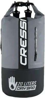Cressi Dry Bag Bi-Color  20L Black Grey