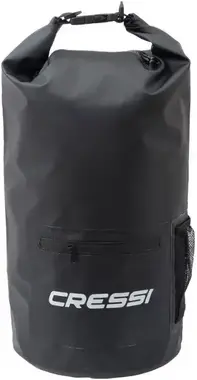 Cressi Dry Bag Zip  20L Black