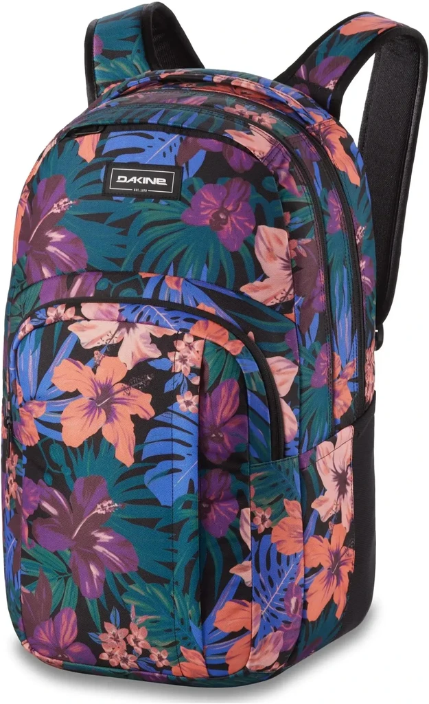 Dakine Campus L 33L - Black Tropidelic