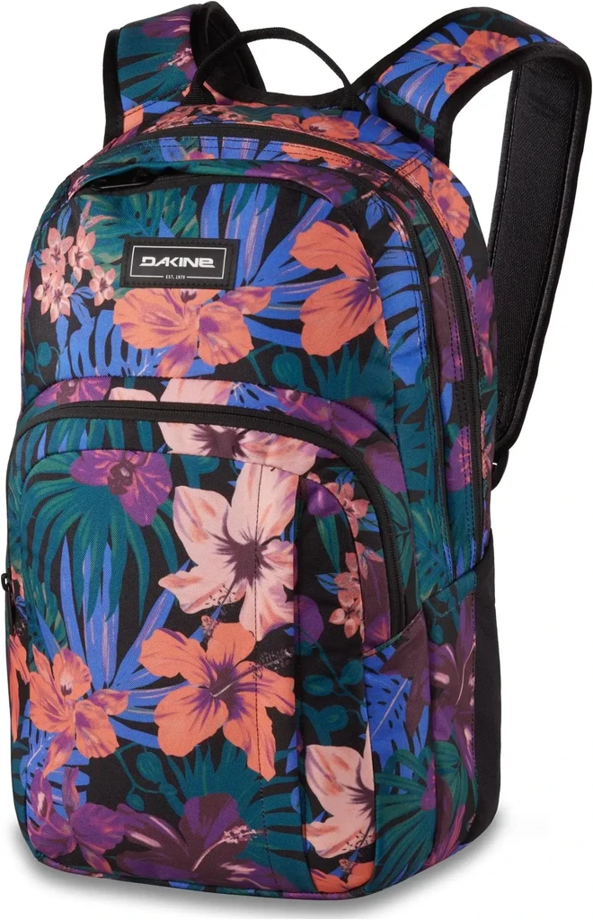 Dakine Campus M 25L - Black Tropidelic