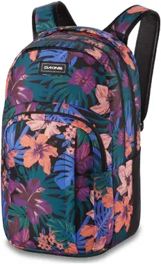 Dakine Campus L 33L - Black Tropidelic