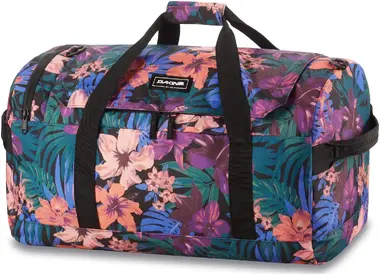 Dakine Eq Duffle 50L - Black Tropidelic