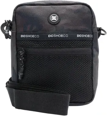 DC Starcher 2.5 L Small Shoulder Bag - Black/Grey Camo