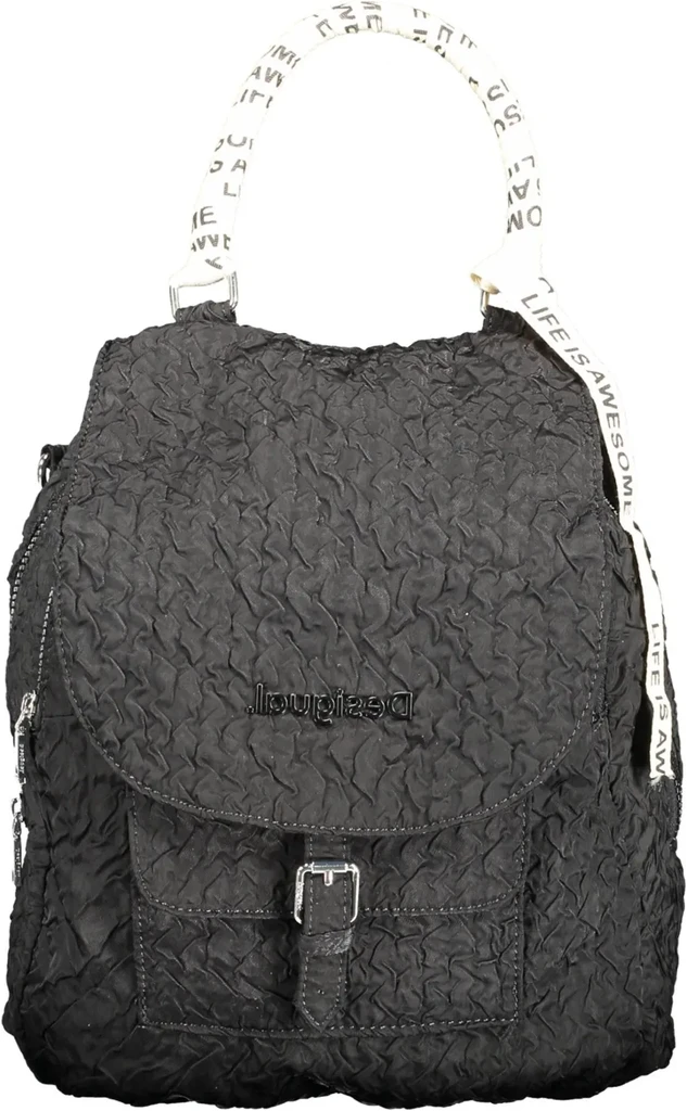 Desigual Back Free Ankara Black