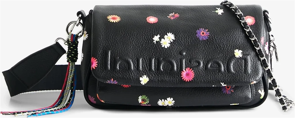 Desigual Daisy Pop Tromso Černá