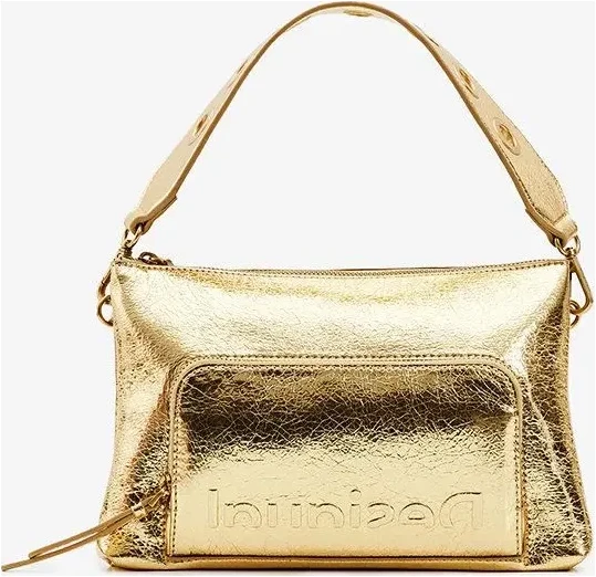 Desigual Half Logo Dortmund Zlatá