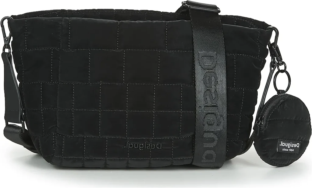 Desigual Kabelka Cocoa Amber Black