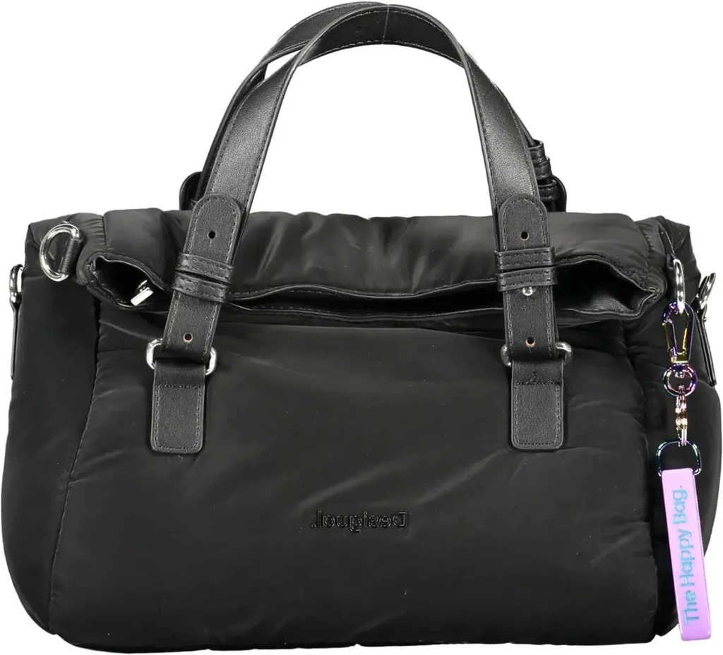 Desigual Kabelka Happy Bag Loverty 2.0 Black