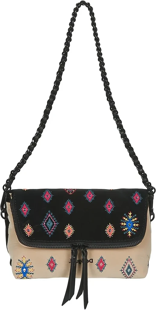 Desigual Kabelka July Tribu Venecia Mini Black