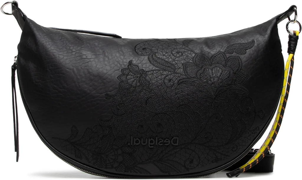 Desigual Kabelka Rising Kuwait Black