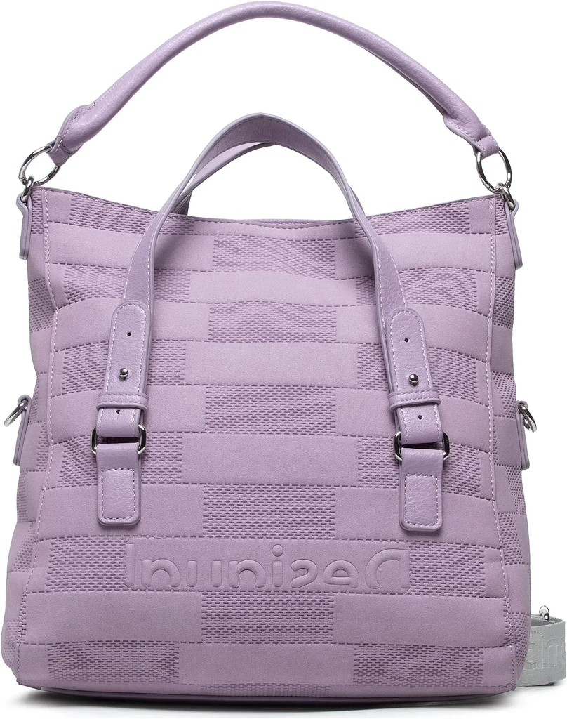 Desigual Kabelka Tris Tras Loverty fialová