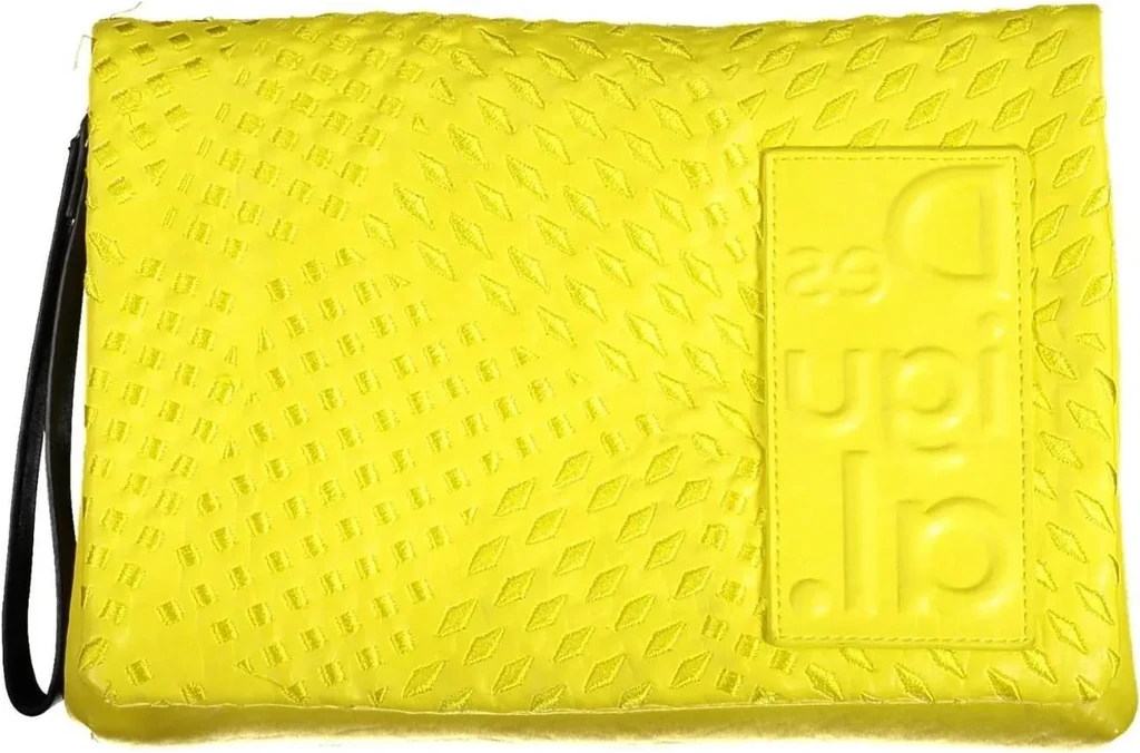 Desigual Magna Dortmund Flap Žlutá