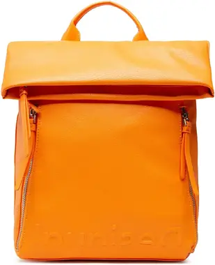 Desigual Back Half Logo Nerano Oranžová