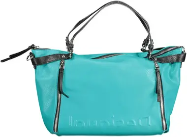 Desigual Bols Half Logo Libia Azzurro