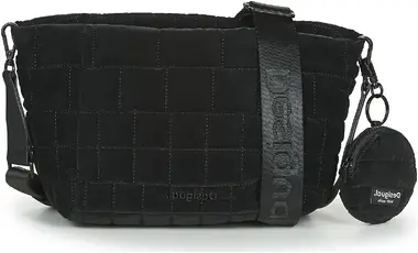 Desigual Kabelka Cocoa Amber Black