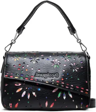 Desigual Kabelka Dandelion Phuket Černá