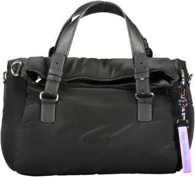 Desigual Kabelka Happy Bag Loverty 2.0 Black