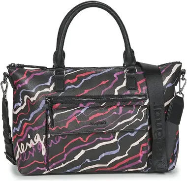 Desigual Kabelka Salvaje Padua PC Black