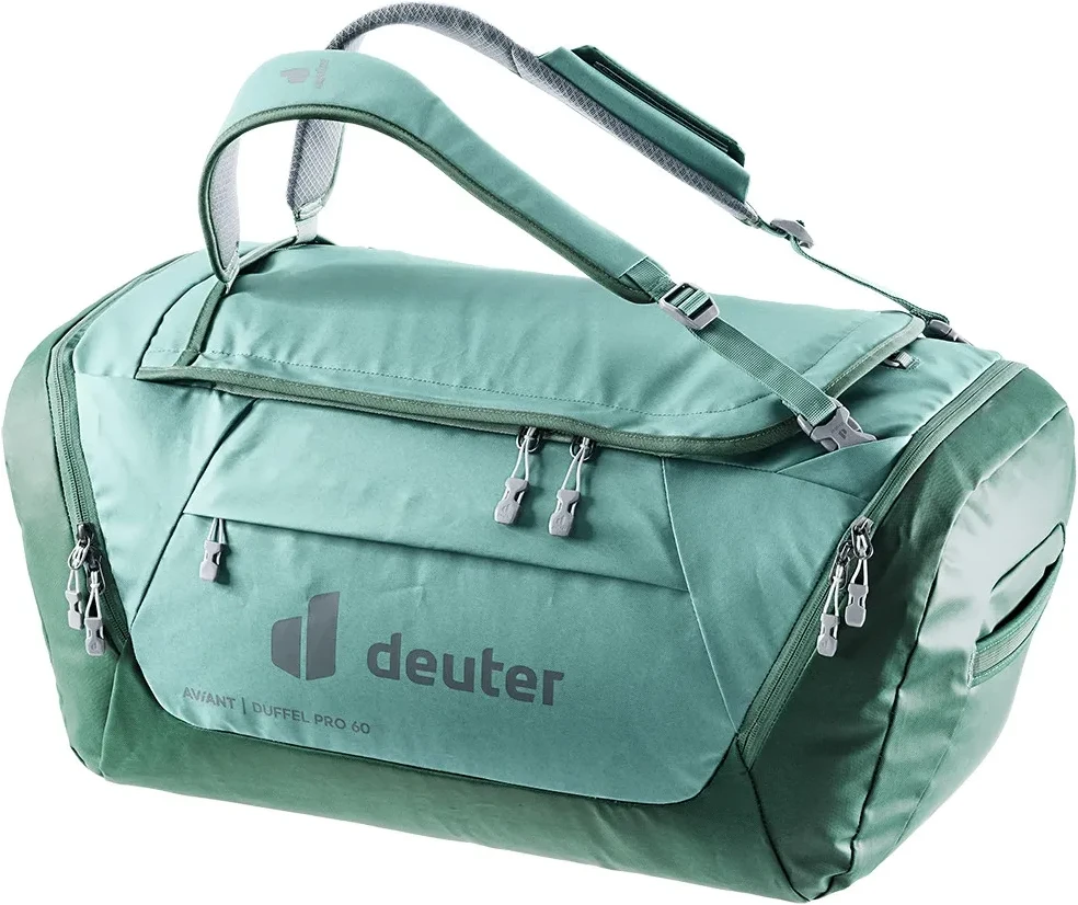 Deuter Aviant Duffel Pro 60 jade-seagreen