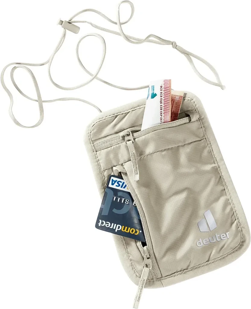 Deuter Security Wallet I sand