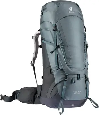Deuter Aircontact 50+10 SL shale-graphite