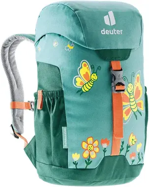 Deuter Schmusebär 8 dustblue-alpinegreen