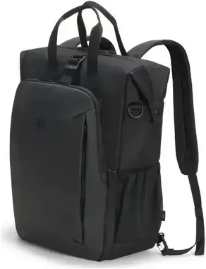 Dicota Eco Backpack Dual Go 13-15.6” Black