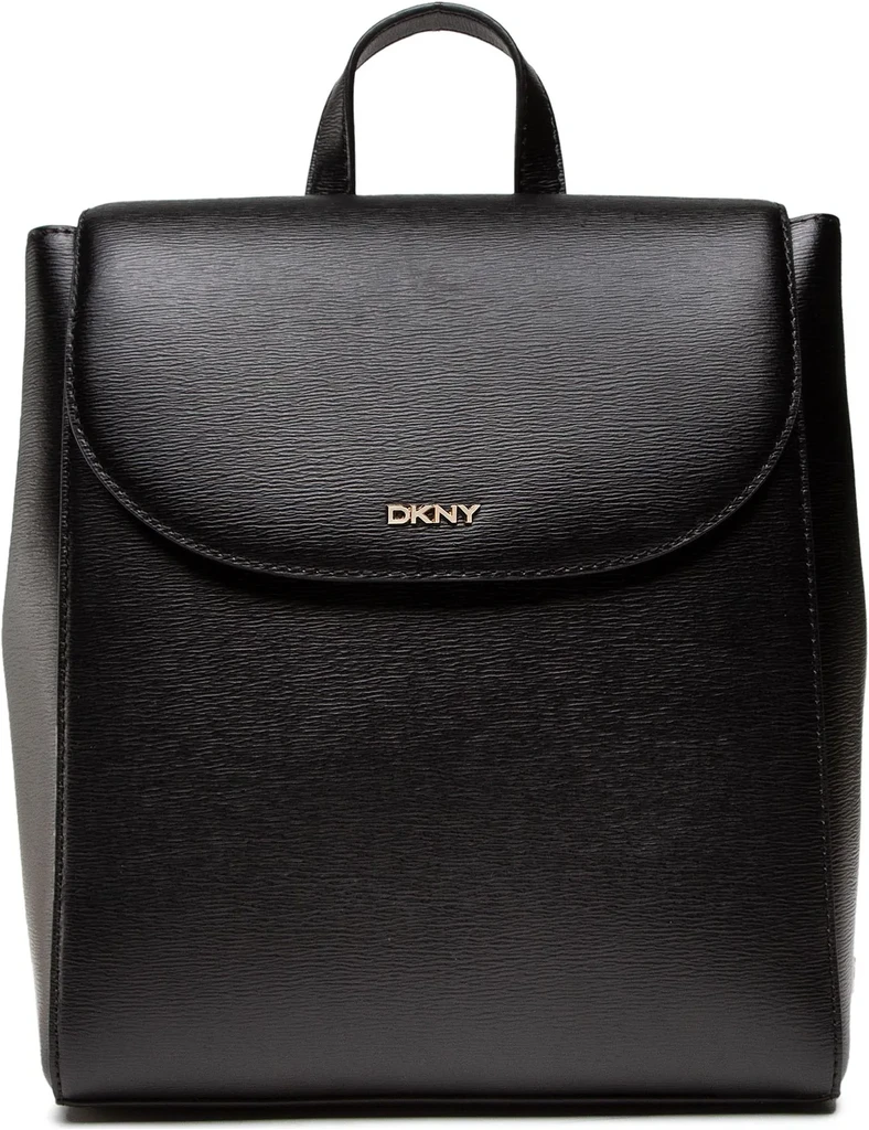 DKNY Bryant Flap Backpack Černá