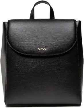 DKNY Bryant Flap Backpack Černá