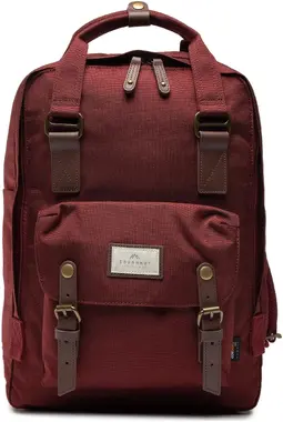 Doughnut Macaroon Large - Cordura Wine Red