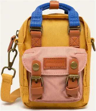Doughnut Macaroon Tiny - Yellow X Rose