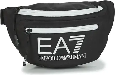 Emporio Armani EA7 Train Core Sling Bag - Černá
