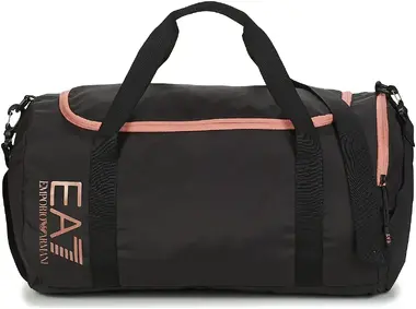 Emporio Armani EA7 Train Core U Gym Bag Small Černá/Růžová