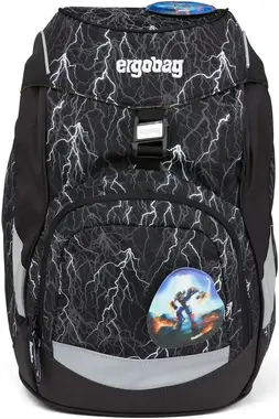 Školní batoh Ergobag Prime - Black
