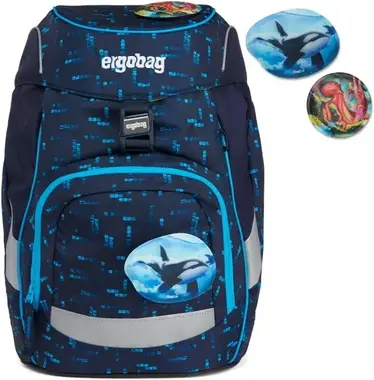 Školní batoh Ergobag Prime - DeepDiveBear