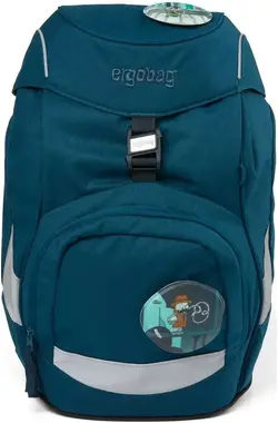 Školní batoh Ergobag Prime - Eco Blue