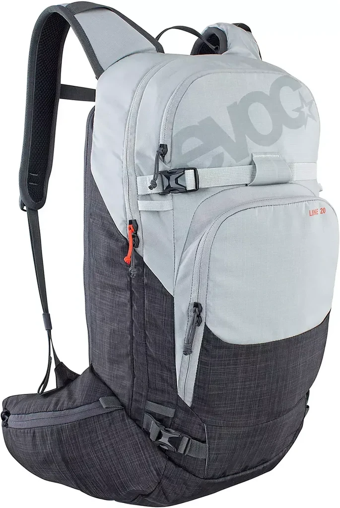 Evoc Line 20L silver heather carbon grey