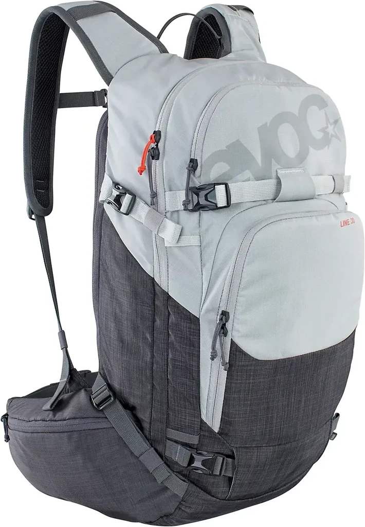 Evoc Line 30L silver/heather carbon grey